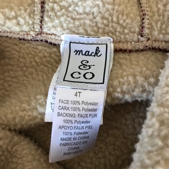 Fall girls jacket bundle 4t and 5t - Picture 3 of 4